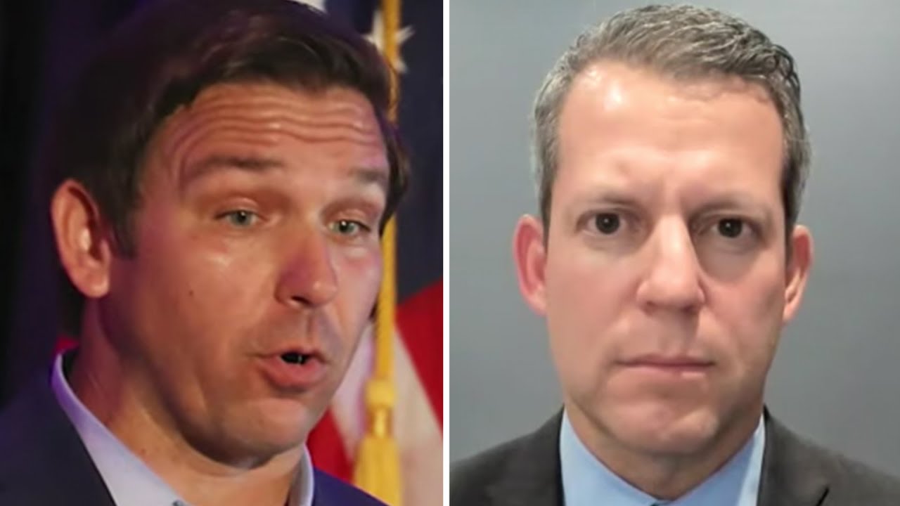 Florida State Attorney Fights Back Against Ron Desantis