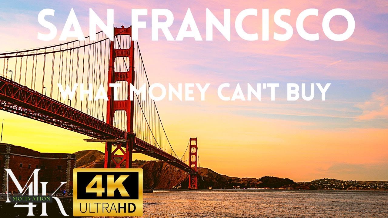 Flying Over San Francisco (4k Uhd) – Jim Rohn Powerful Motivational Speech | Motivation 4k