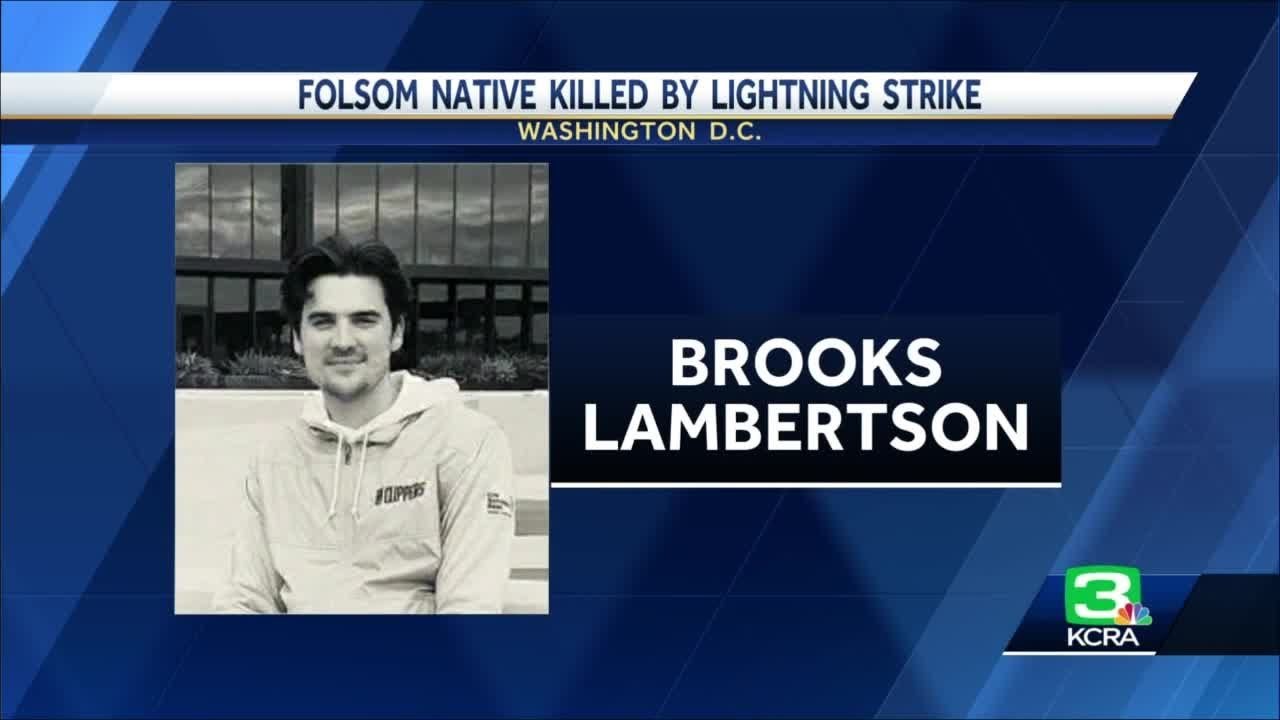 Folsom Native Identified As Third Washington D.c. Lightning Strike Victim