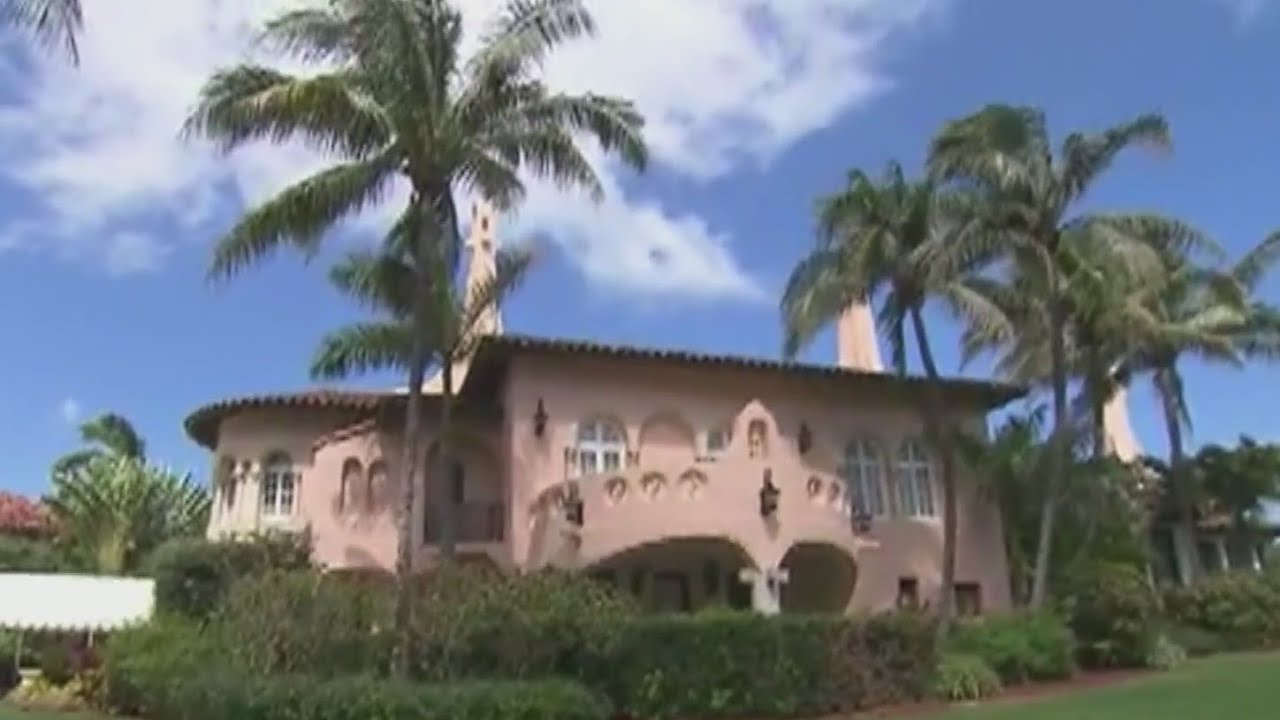 Former President Trump Says Fbi Raided Mar A Lago