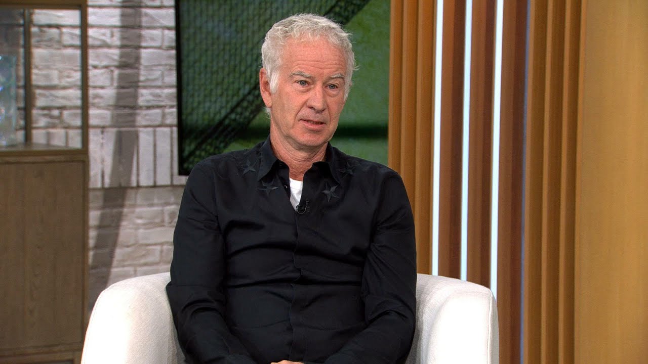 Former Tennis Player John Mcenroe Discusses New Documentary, Career