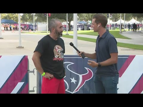 Fox 26 Catching Up With Fans Ahead Of Texans Vs 49ers