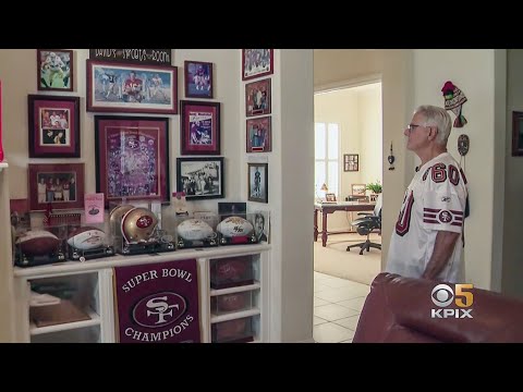 From Kezar To Levi’s, Lifelong Niners Superfan Collects Mementos And Memories