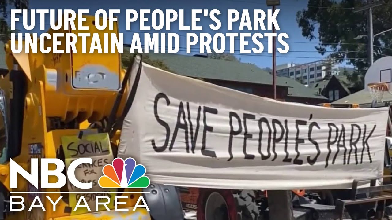 Future Of People’s Park In Berkeley Uncertain Amid Protests