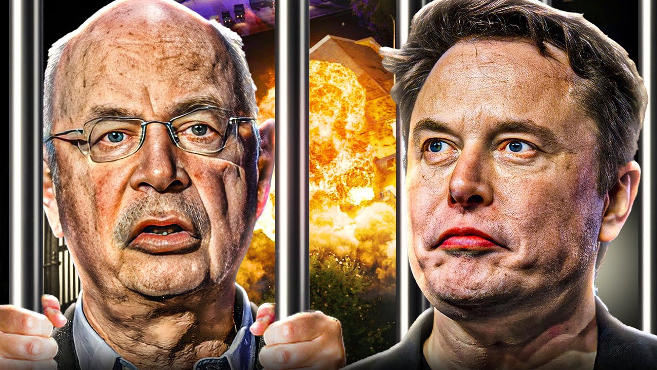 Game Over! Elon Musk Just Exposed Klaus Schwab!