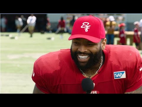 Gameday: 1 On 1 With 49ers Trent Williams