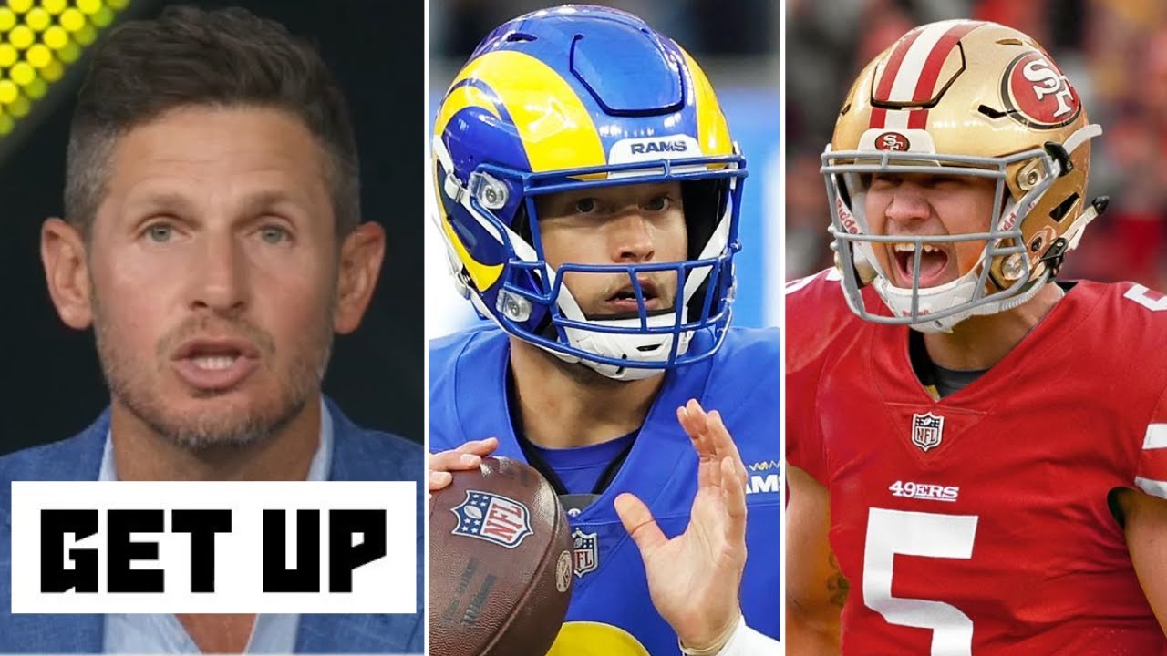 Get Up | Dan Orlovsky Proclaims S.f. 49ers Are The Biggest Threat To Rams In The Nfc This Season