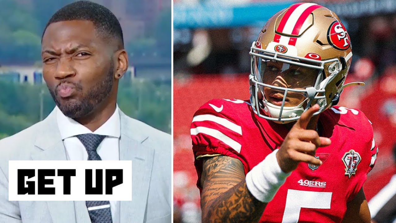 Get Up | “trey Lance Is The Nfl’s Best Qb” – Ryan Clark : S. F. 49ers Will Win Super Bowl This Year