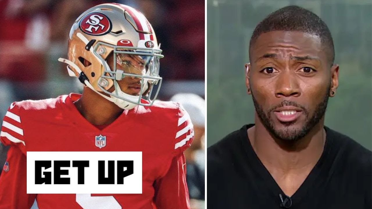 Get Up | Trey Lance Shows Why 49ers Are Ready To Start New Era With Him At Quarterback – Ryan Clark