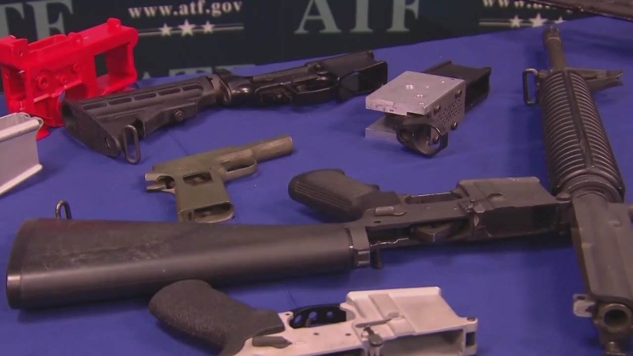 Ghost Gun Fire Sale: Dealers Rush To Sell Gun Parts Before Restrictions Take Effect