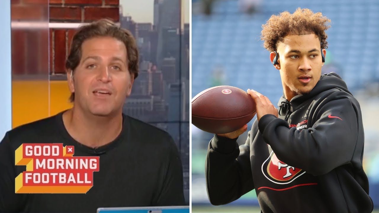 Gmfb | Peter Schrager Seen Enough Of Trey Lance Ready To Keep 49ers Competitive In The Nfc