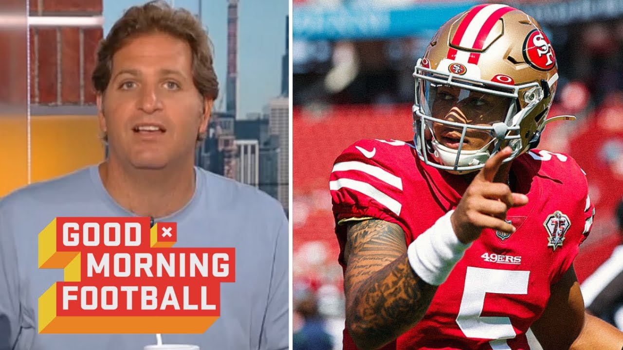 Gmfb | Schrager Believes Trey Lance Can Bring San Francisco 49ers Get Back To The Nfc Championship