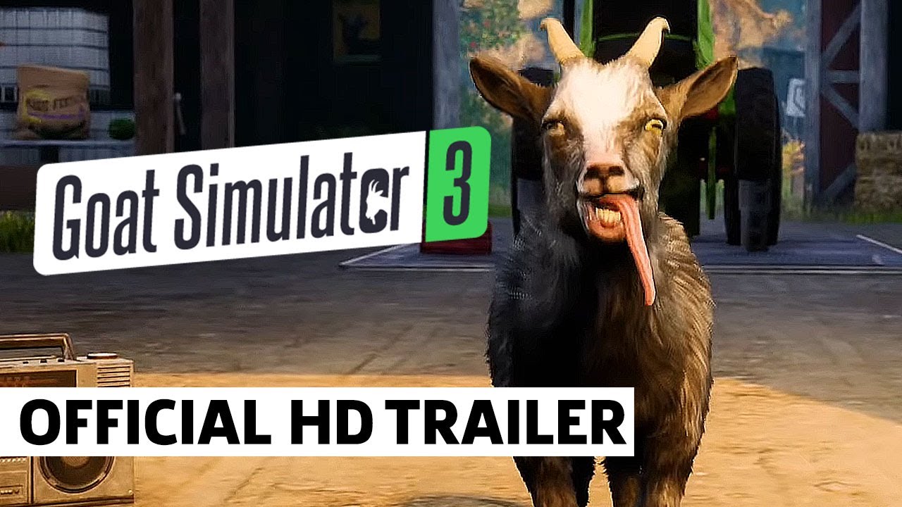 Goat Simulator 3 Official Gameplay Trailer | Gamescom Onl 2022