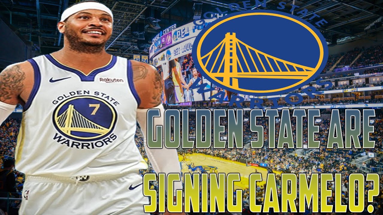 Golden State Warriors Interested In Signing Carmelo Anthony! Los Angeles Lakers News!!!