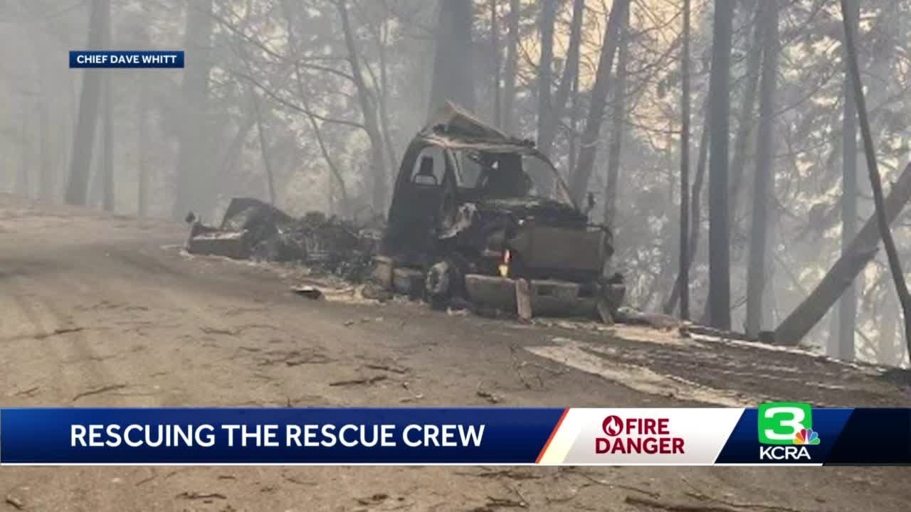 Gone In 30 Seconds: Fire Crews Lose Rigs, Gear In Flames. Volunteers Give Them Bit Of Hope