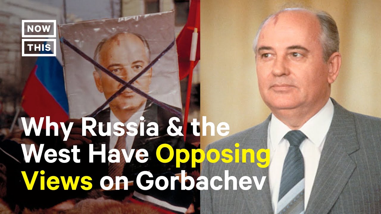 Gorbachev’s Complicated Legacy As Former Soviet Leader