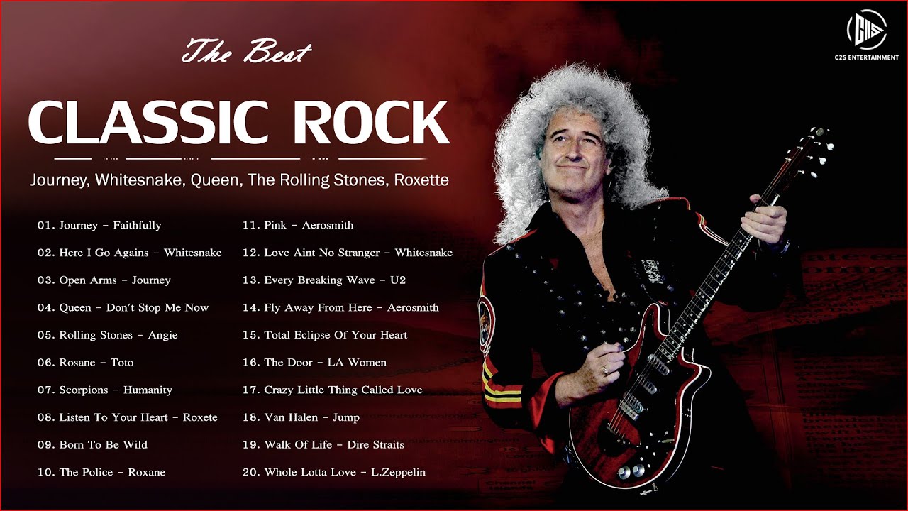 Greatest Classic Rock Songs Of 70s and 80s Playlist - Journey, Queen, Whitesnake, The Rolling Stones 1 Greatest Classic Rock Songs Of 70s And 80s Playlist – Journey, Queen, Whitesnake, The Rolling Stones