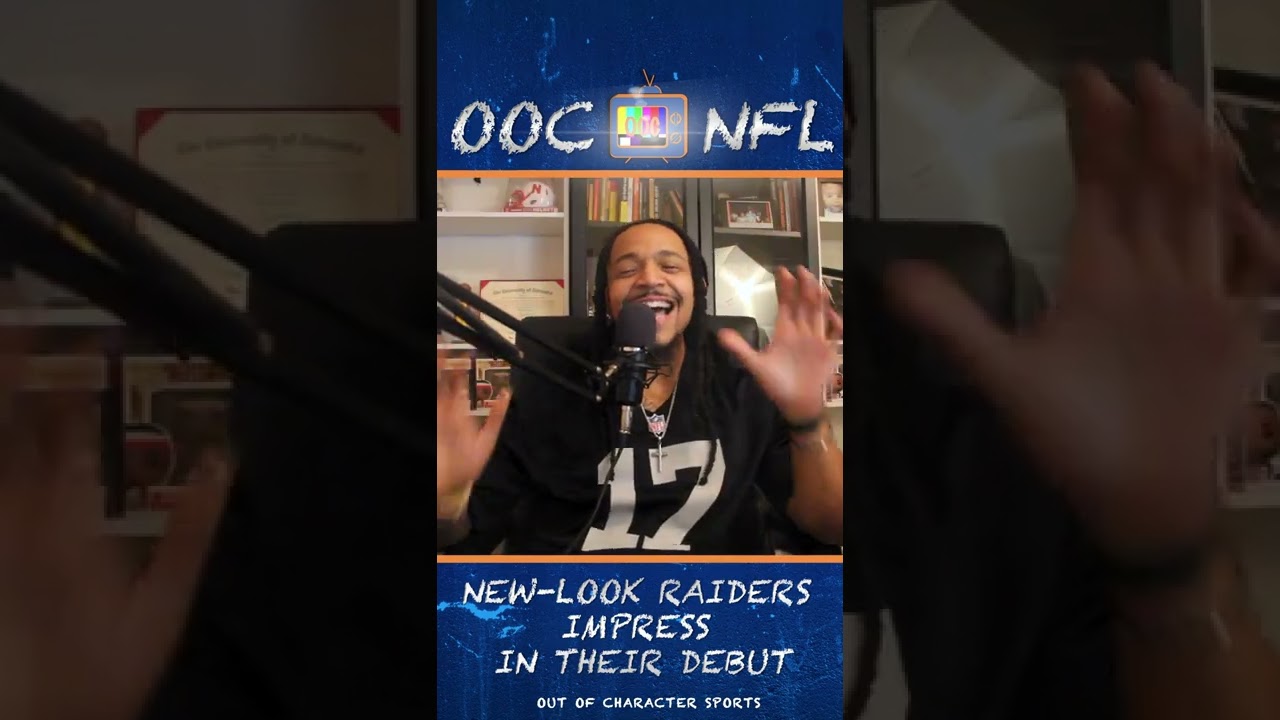 Hall Of Fame Game – Las Vegas Raiders Vs The Jacksonville Jaguars Reaction