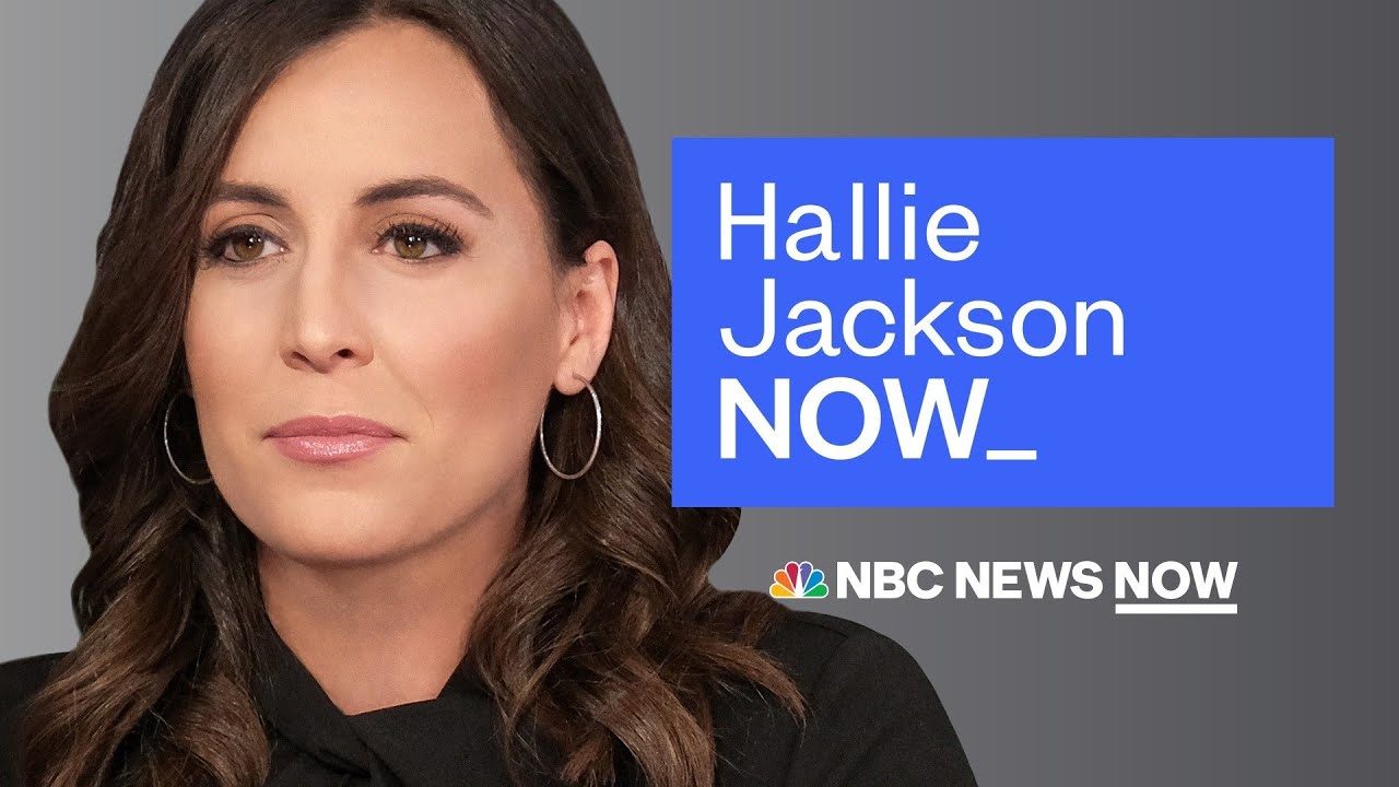 Hallie Jackson Now – Aug. 12 | Nbc News Now