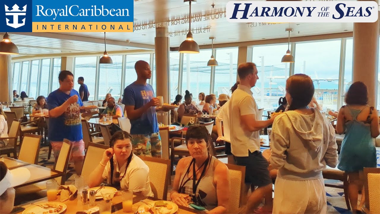 Harmony Of The Seas – Breakfast In The Windjammer | Oakland Travel