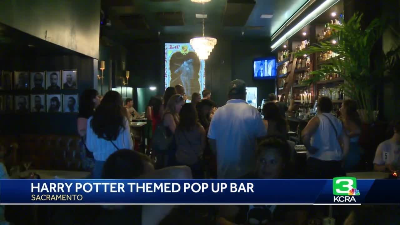 Harry Potter Themed Pop Up Bar Opens In Sacramento