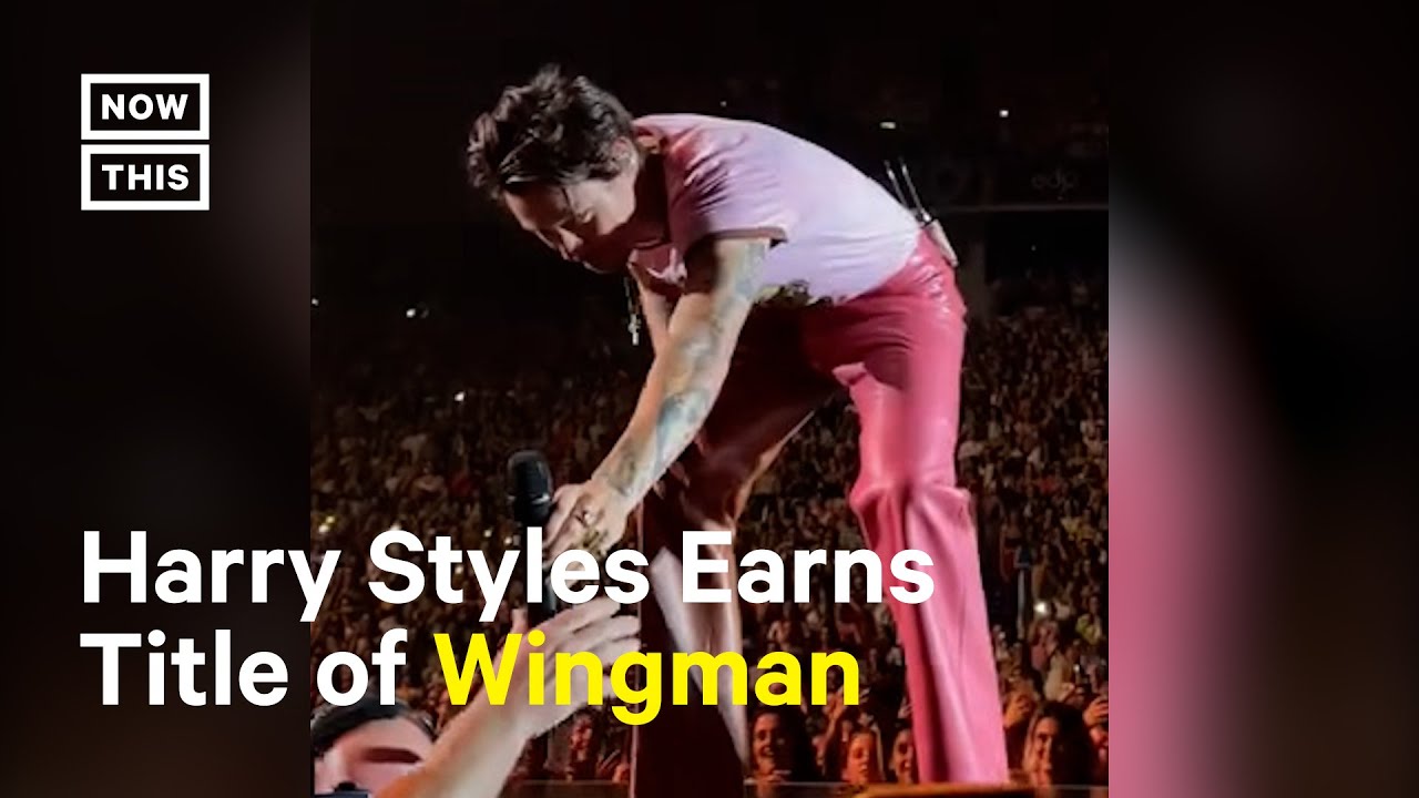 Harry Styles Helps Fan Propose To Girlfriend At Lisbon Concert