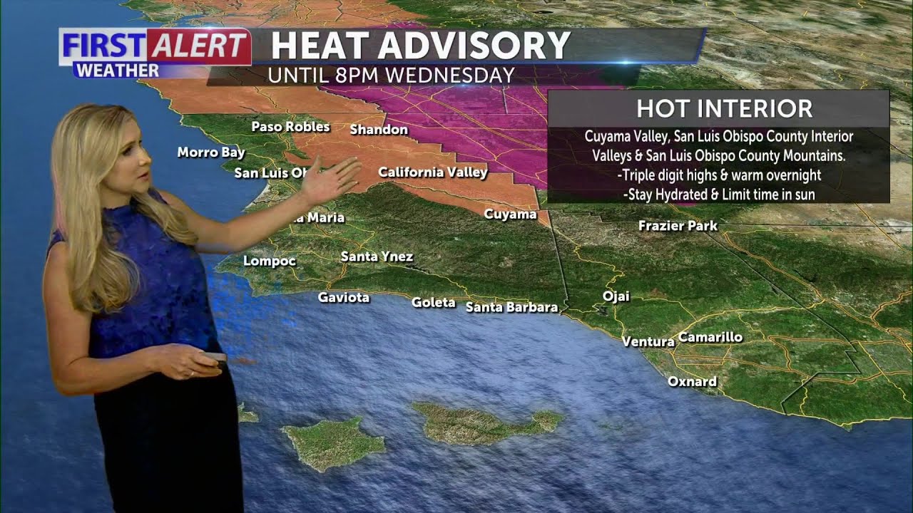 Heat Relief Begins Thursday