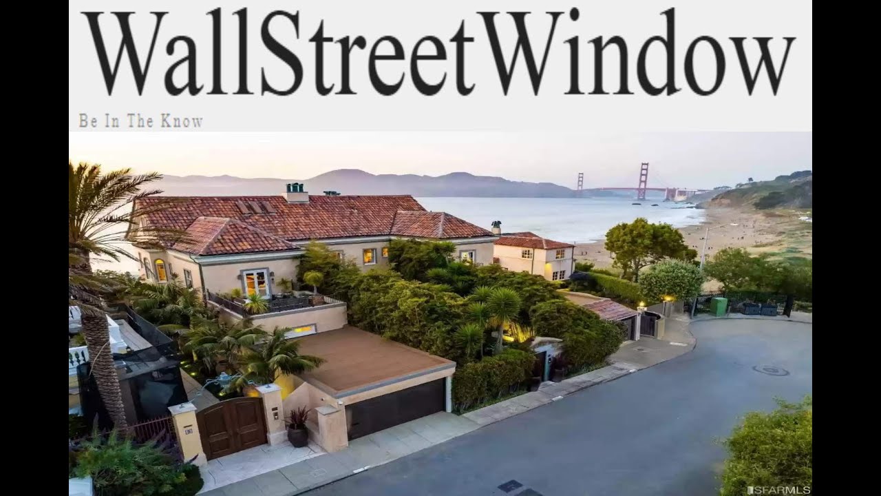 Here Is The Most Expensive Home For Sale In San Francisco (golden Gate Bridge View)