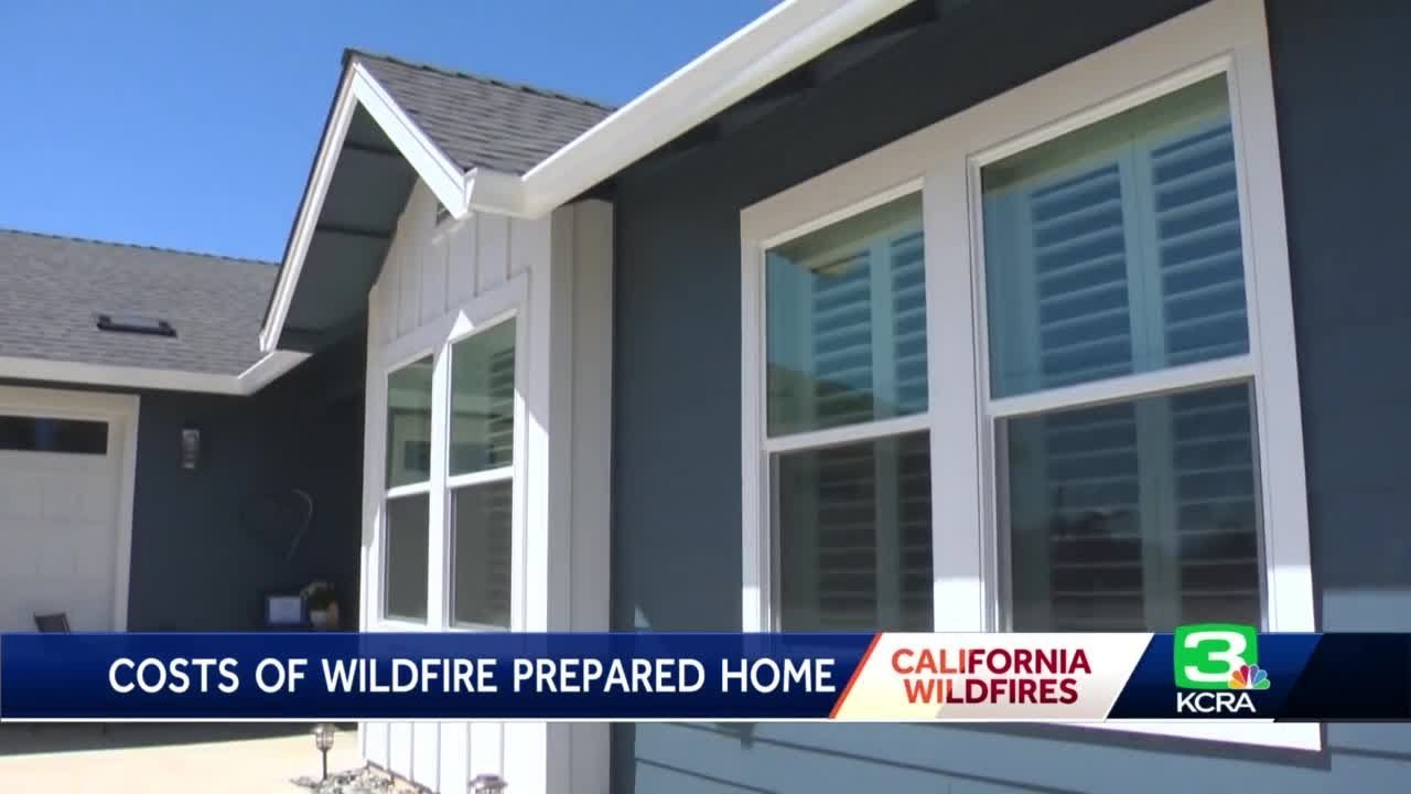 Here’s The Cost Of Building A New Home In Northern California That Is ‘wildfire Resistant’