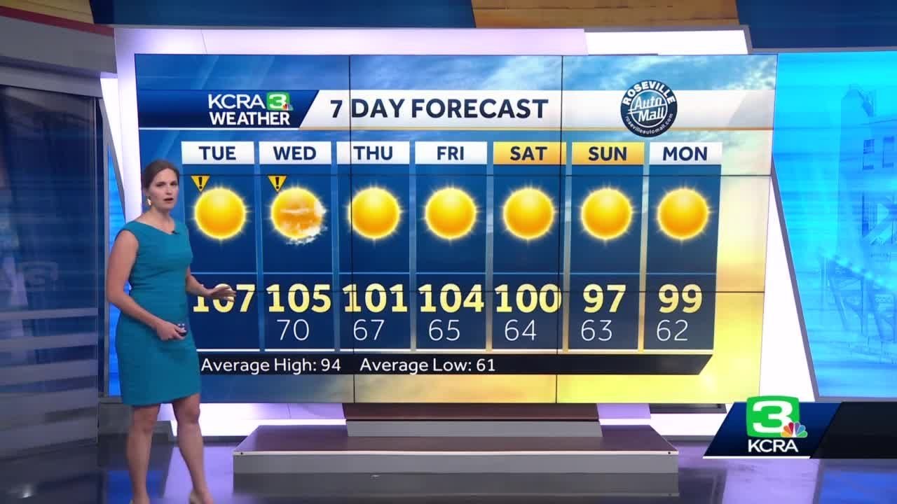 Here’s The Noon Forecast For Aug. 18