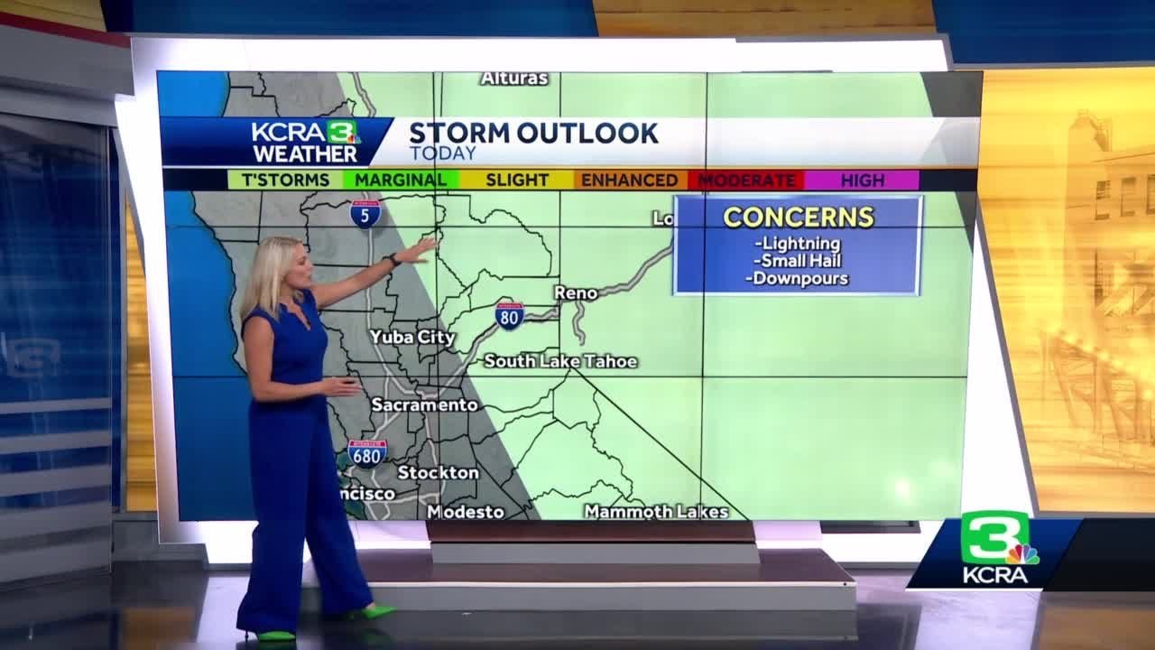 Here’s The Storm Outlook For Monday