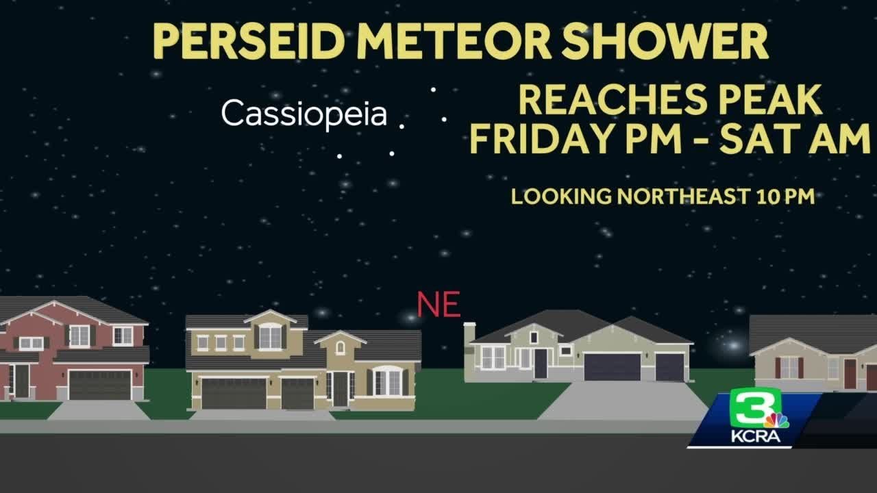 Here’s When Your Best Chances Are To Catch The Perseids Meteor Shower In Northern California