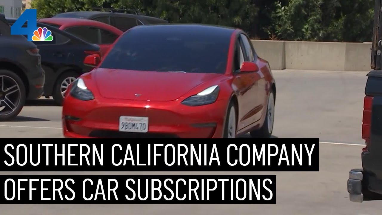 High Car Prices? Socal Company Offers A Solution: A Car Subscription | Nbcla