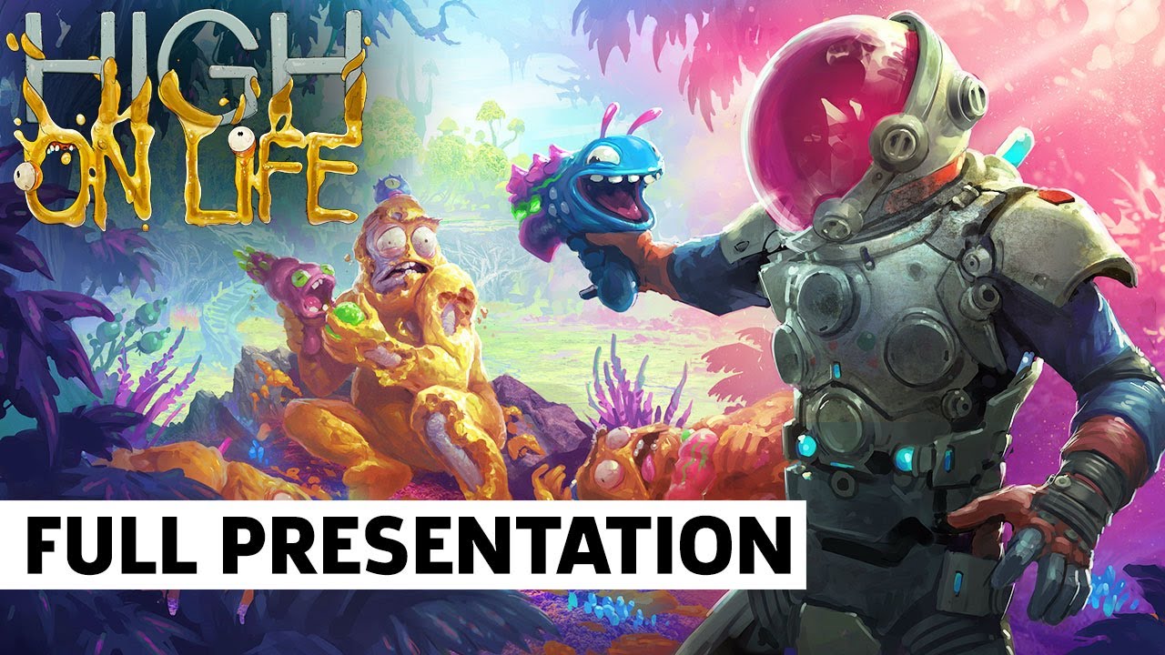 High On Life Full Presentation | Gamescom 2022 Xbox Booth