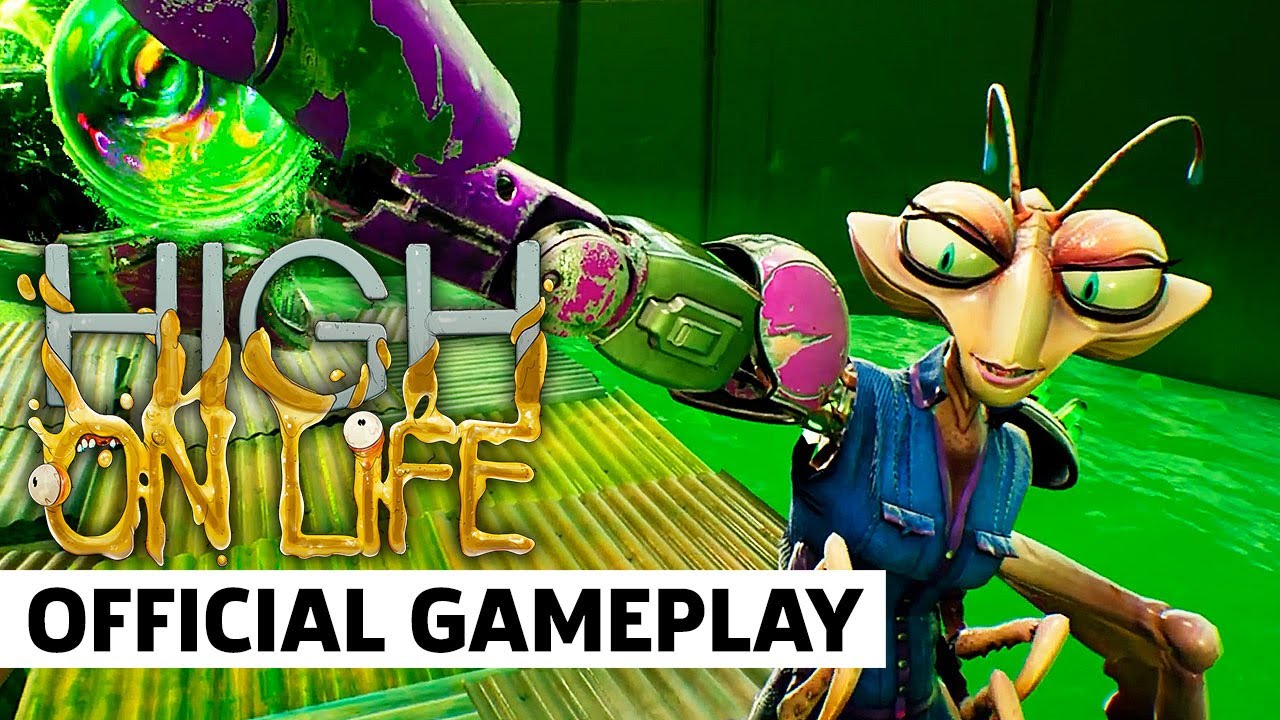 High On Life Official Boss Fight Gameplay Trailer | Gamescom Onl 2022