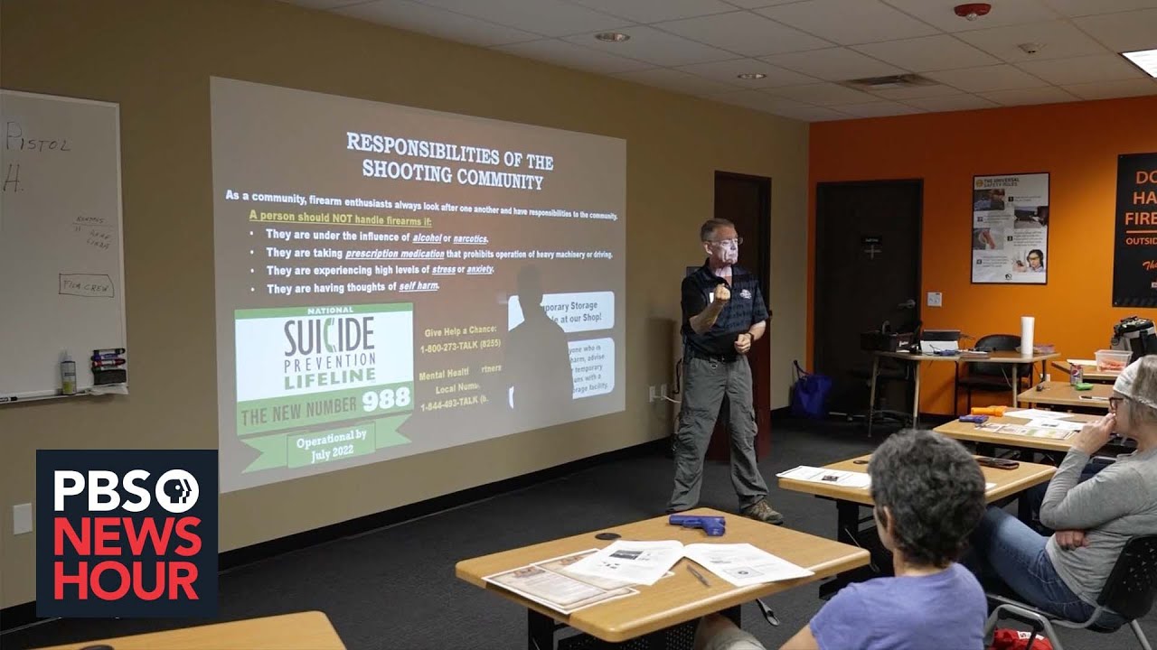 High Rate Of Suicides Prompt Movement To Address Mental Health And Firearms
