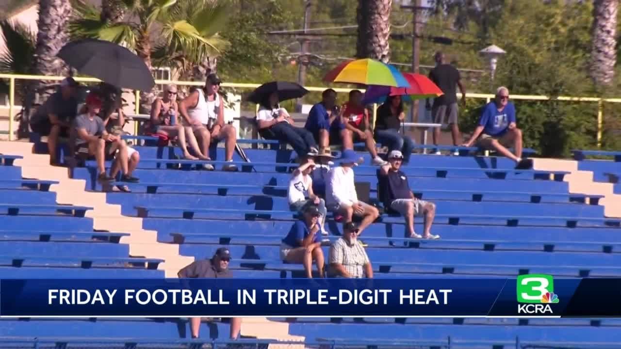 High School Football In Sacramento Region Begins. Every Team’s Enemy This Week? The Heat