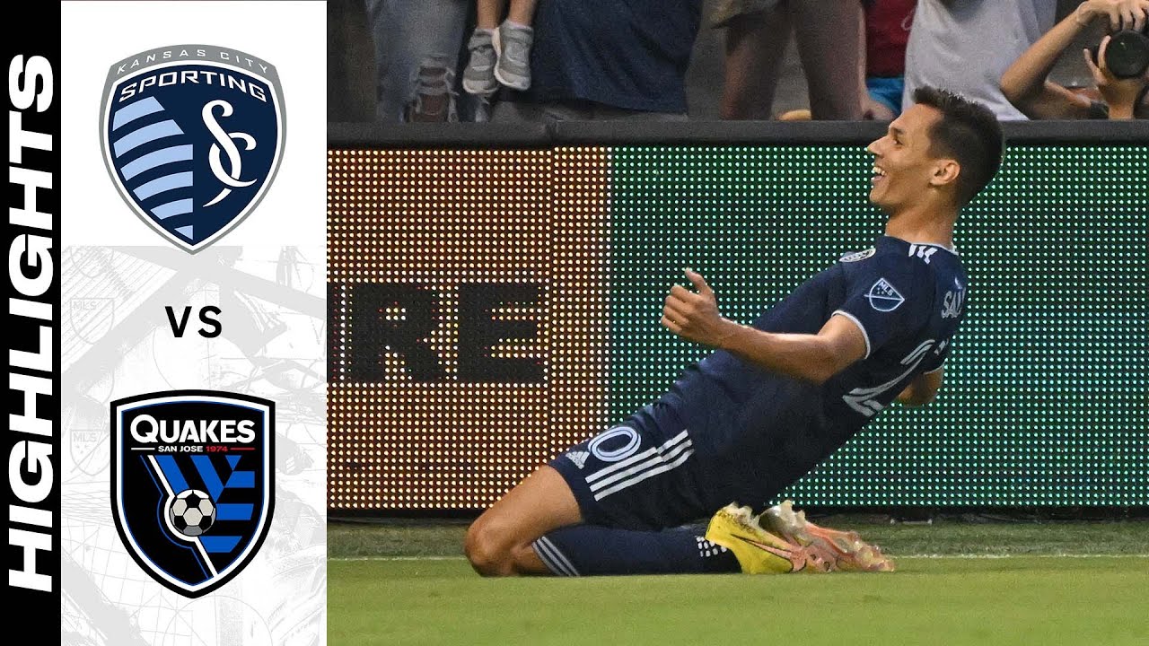 Highlights: Sporting Kansas City Vs. San Jose Earthquakes | August 27, 2022