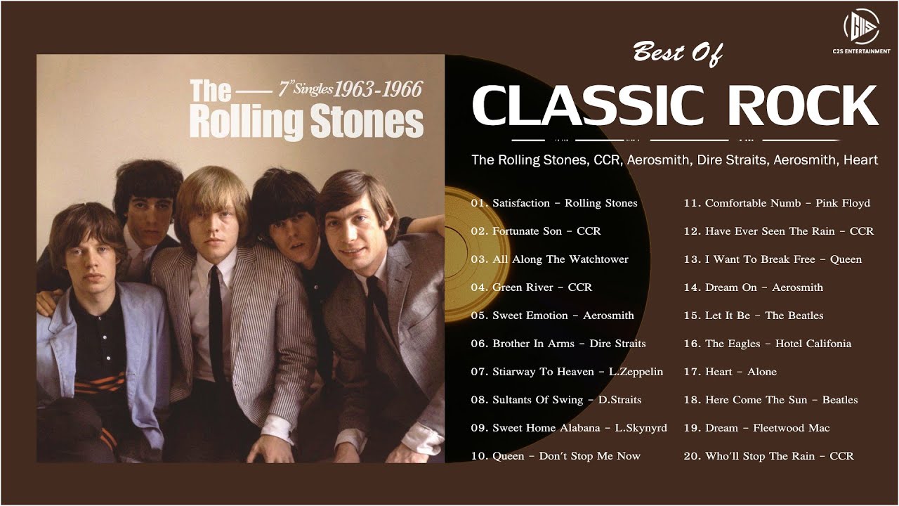 Hits Of Classic Rock Songs 60s 70s 80s || Classic Rock Best Songs Of All Time