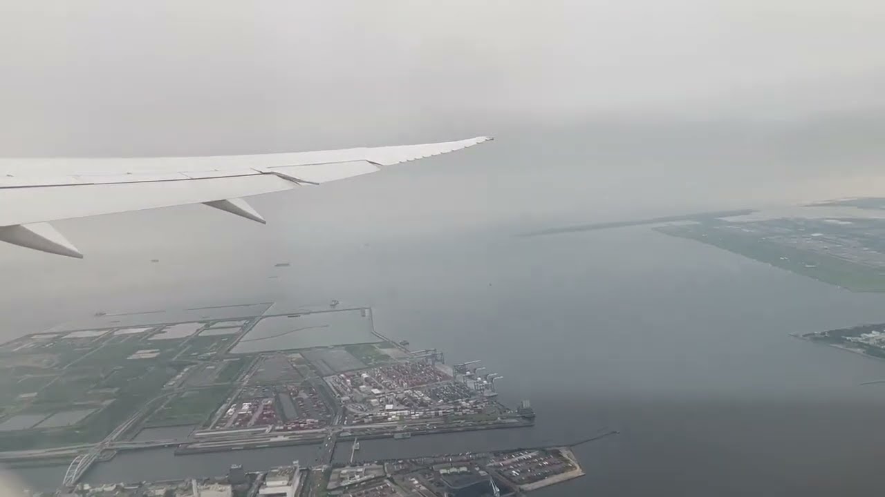 Hnd Takeoff – United Airlines Flight From Tokyo’s Haneda Airport To Sfo