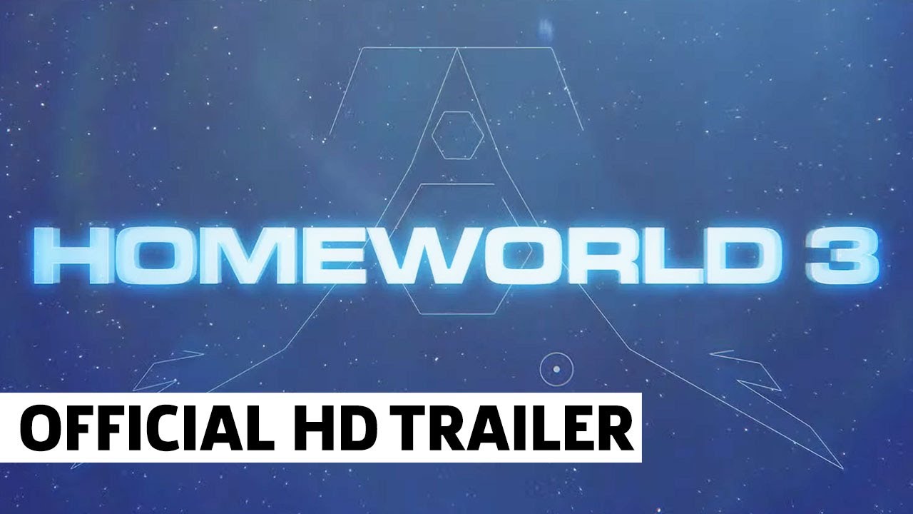 Homeworld 3 Official Gameplay Trailer | Gamescom Onl 2022