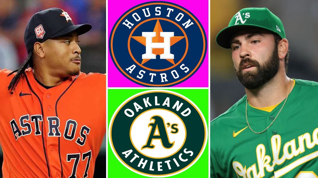 Houston Astros Vs Oakland Athletics 8/12/2022 Game 3&4 Highlights | Mlb Highlights August 12, 2022