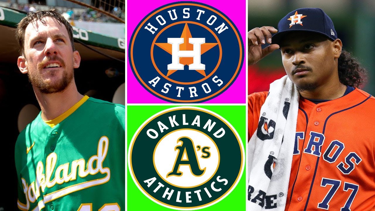 Houston Astros Vs Oakland Athletics 8/12/2022 Game 5&6 Highlights | Mlb Highlights August 12, 2022