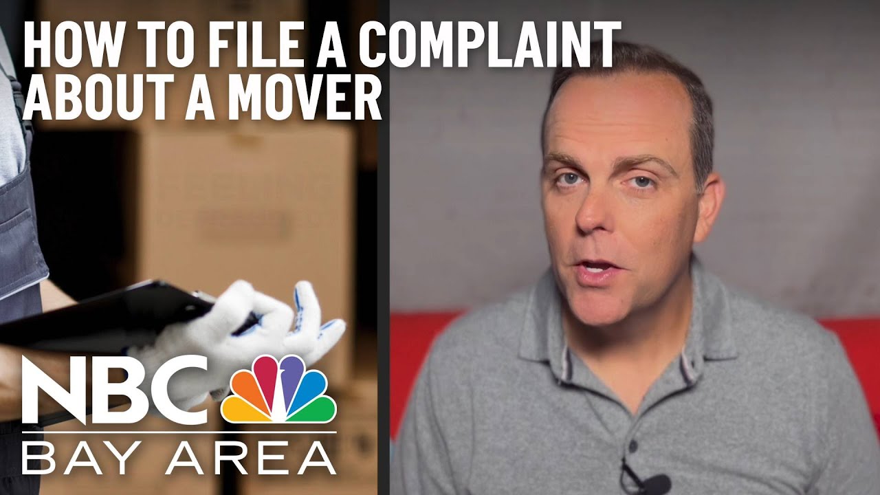 How To File A Complaint About A Mover