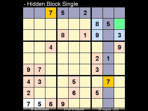 How To Solve Los Angeles Times Sudoku Expert August 24, 2022