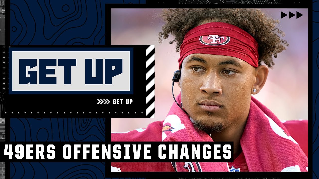 How Will The 49ers Offense Be Different This Season With Trey Lance At Qb | Get Up