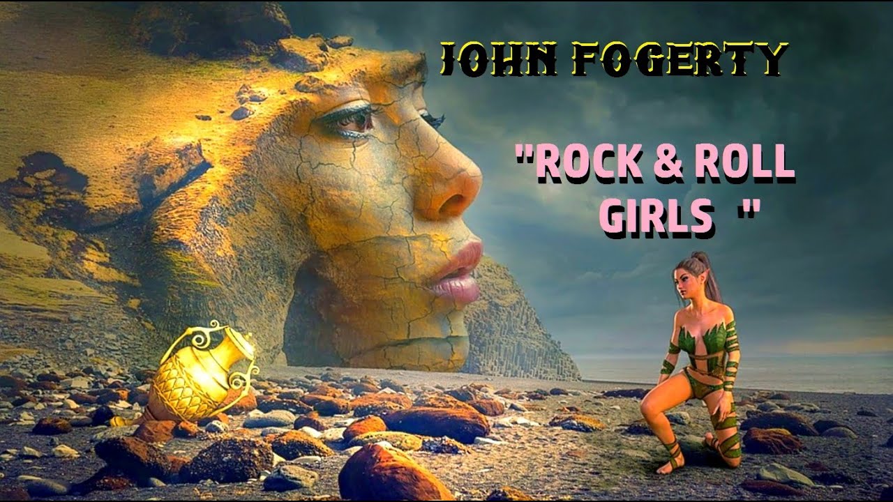 Hq Flac John Fogerty – Rock N Roll Girls Best Version Super Boosted Audio & Lyrics Ccr