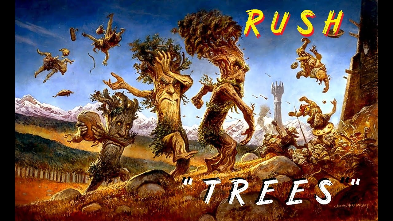 Hq Flac Rush – Trees Best Version Classic Rock Super Enhanced Audio & Lyrics