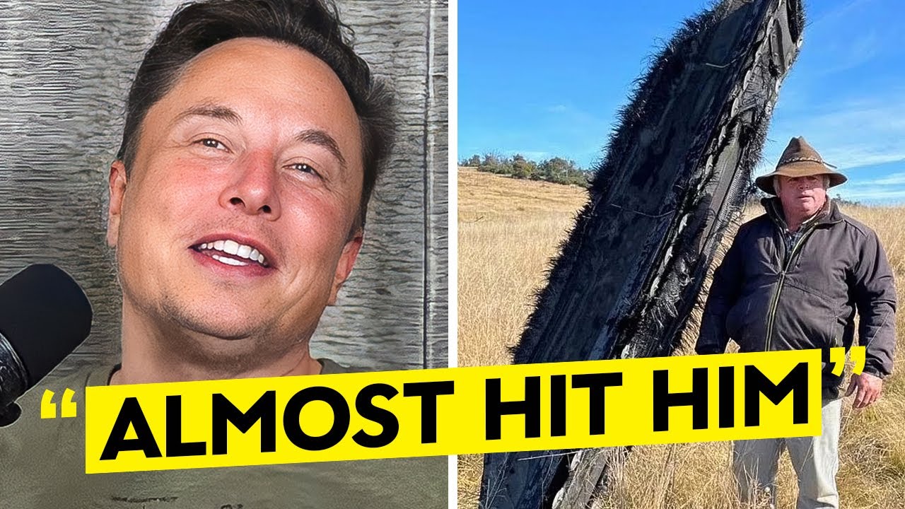 Huge Pieces Of Spacex Rockets Are Falling Everywhere..