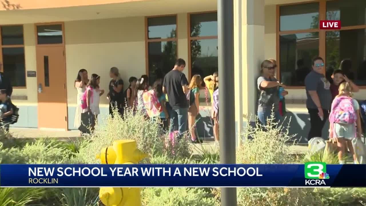 Hundreds Of Rocklin Unified Students Start School In District’s First Dual Immersion Program